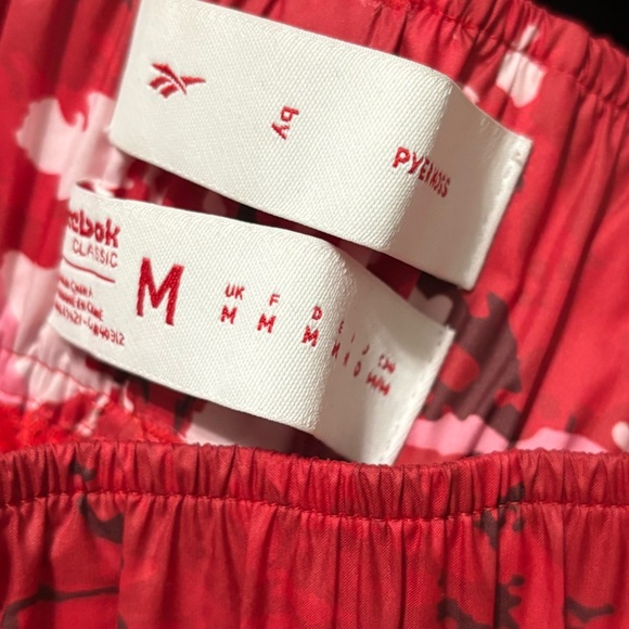 Tie dye Pyer Moss for Reebok Nylon Pants - Picture 3 of 4